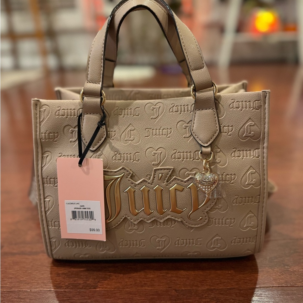 Juicy Couture Tan Handbag
